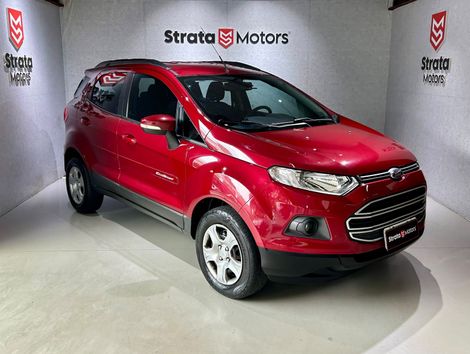 Ford EcoSport SE 1.6 16V Flex 5p Aut.