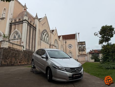 Honda CITY Sedan DX 1.5 Flex 16V Mec.