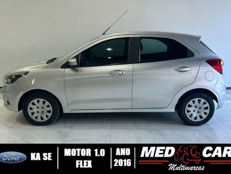 Ford Ka 1.0 SE/SE Plus TiVCT Flex 5p