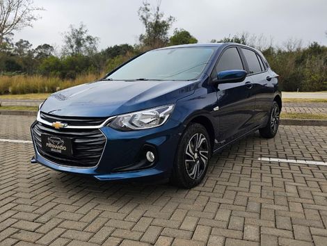 Chevrolet ONIX HATCH LT 1.0 12V TB Flex 5p Aut.