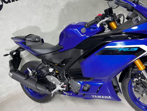 YAMAHA YZF R-3 CONNECTED 321 ABS