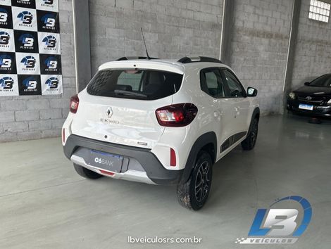 Renault KWID Intense (Elétrico) 