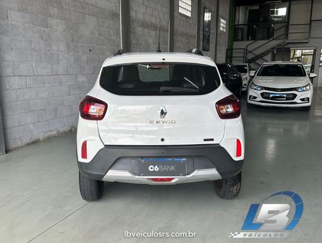 Renault KWID Intense (Elétrico) 