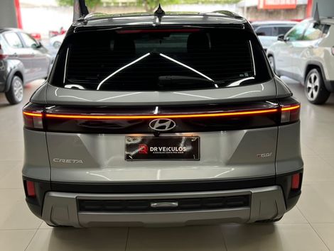 Hyundai Creta Platinum 1.0 TB 12V Flex Aut.