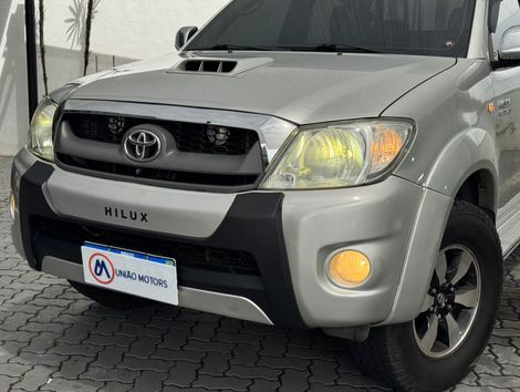 Toyota Hilux CD SRV D4-D 4x4 3.0 TDI Diesel Aut