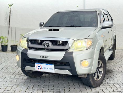Toyota Hilux CD SRV D4-D 4x4 3.0 TDI Diesel Aut