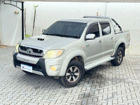 Toyota Hilux CD SRV D4-D 4x4 3.0 TDI Diesel Aut