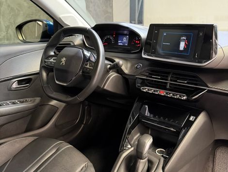 Peugeot 208 Allure 1.6 Flex 16V 5p Aut.