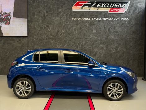 Peugeot 208 Allure 1.6 Flex 16V 5p Aut.