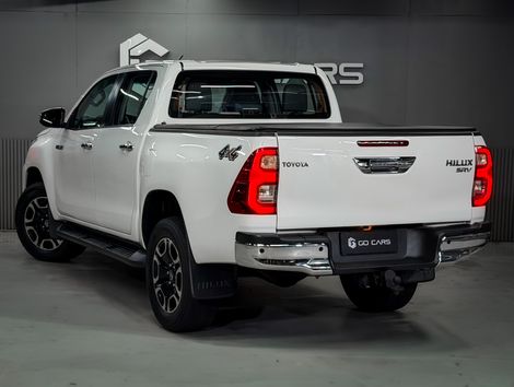 Toyota Hilux CD SRV 4x4 2.8 TDI Diesel Aut.