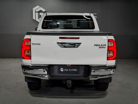 Toyota Hilux CD SRV 4x4 2.8 TDI Diesel Aut.