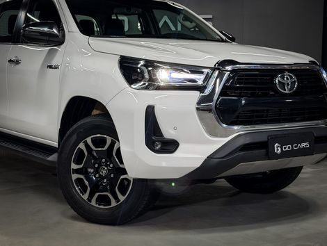 Toyota Hilux CD SRV 4x4 2.8 TDI Diesel Aut.
