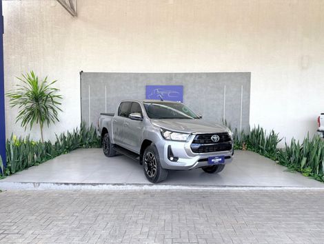 Toyota Hilux CD SRV 4x4 2.8 TDI Diesel Aut.