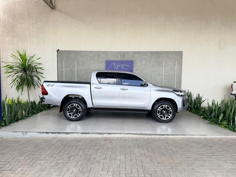 Toyota Hilux CD SRV 4x4 2.8 TDI Diesel Aut.