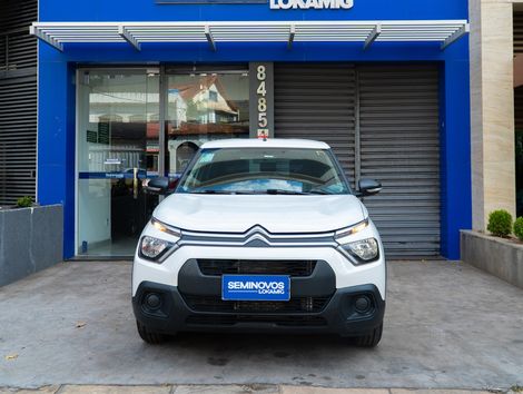Citroën C3 Live Pack 1.0 Flex 6V 5p Mec.
