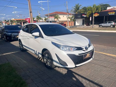 Toyota YARIS XL Plus Con. 1.5 Flex 16V 5p Aut.