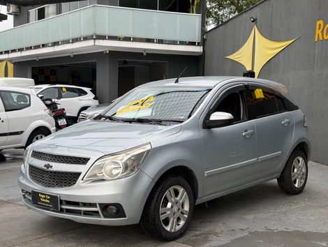 Chevrolet AGILE LTZ 1.4 MPFI 8V FlexPower 5p