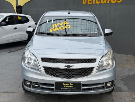 Chevrolet AGILE LTZ 1.4 MPFI 8V FlexPower 5p