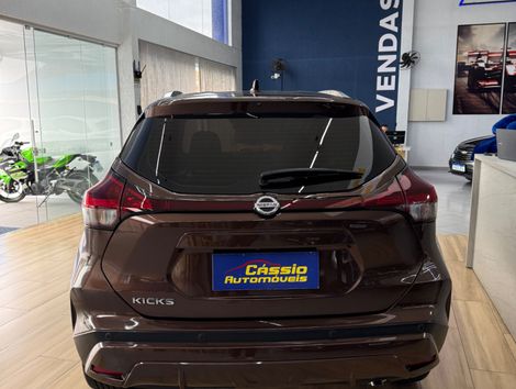 Nissan KICKS Advance 1.6 16V Flex Aut.