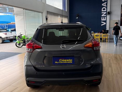 Nissan KICKS SV 1.6 16V FlexStar 5p Aut.