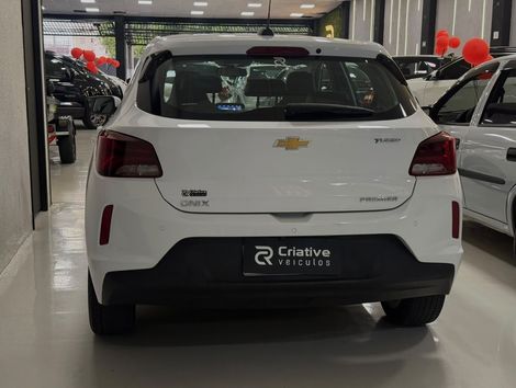 Chevrolet ONIX HATCH PREM. 1.0 12V TB Flex 5p Aut.