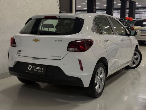 Chevrolet ONIX HATCH PREM. 1.0 12V TB Flex 5p Aut.