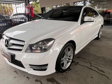 Mercedes C-180 CGI Coupe Sport 1.6 TB 16V Aut.