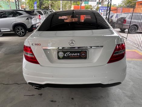 Mercedes C-180 CGI Coupe Sport 1.6 TB 16V Aut.
