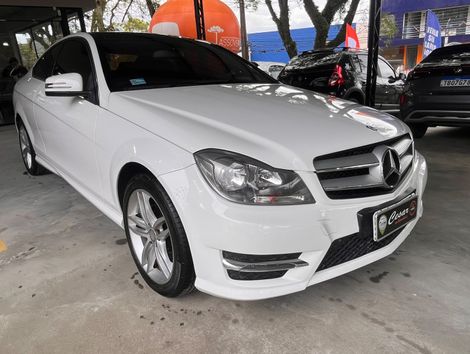 Mercedes C-180 CGI Coupe Sport 1.6 TB 16V Aut.