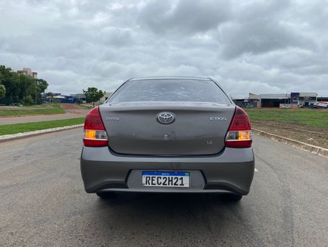 Toyota ETIOS X Sedan 1.5 Flex 16V 4p Aut.