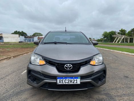 Toyota ETIOS X Sedan 1.5 Flex 16V 4p Aut.