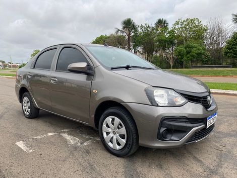 Toyota ETIOS X Sedan 1.5 Flex 16V 4p Aut.