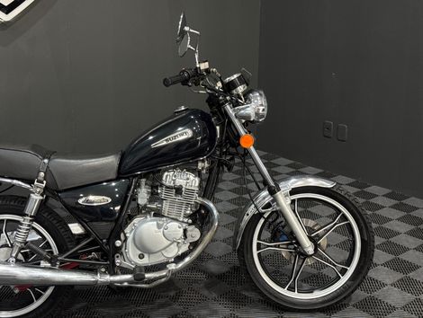 SUZUKI INTRUDER 125