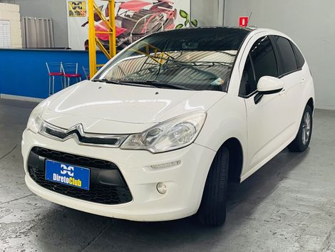 Citroën C3 Tendance Pure Tech 1.2 Flex 12V Mec.