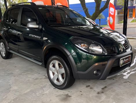 Renault SANDERO STEPWAY Hi-Flex 1.6 16V 5p