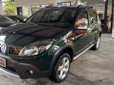 Renault SANDERO STEPWAY Hi-Flex 1.6 16V 5p