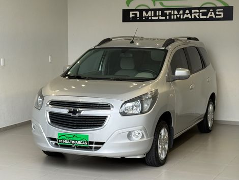 Chevrolet SPIN LTZ 1.8 8V Econo.Flex 5p Aut.