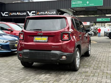 Jeep Renegade Sport 1.8 4x2 Flex 16V Mec.