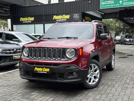 Jeep Renegade Sport 1.8 4x2 Flex 16V Mec.