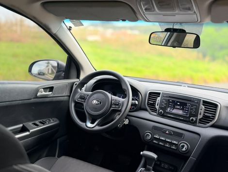 Kia Motors Sportage LX 2.0 16V/ 2.0 16V Flex  Aut.