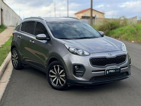 Kia Motors Sportage LX 2.0 16V/ 2.0 16V Flex  Aut.
