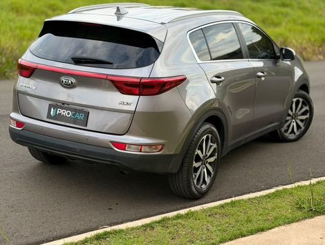 Kia Motors Sportage LX 2.0 16V/ 2.0 16V Flex  Aut.
