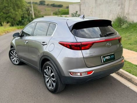 Kia Motors Sportage LX 2.0 16V/ 2.0 16V Flex  Aut.