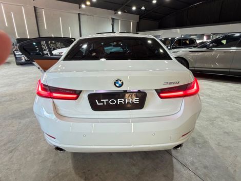 BMW 320iA 2.0 Turbo/ActiveFlex 16V/GP  4p
