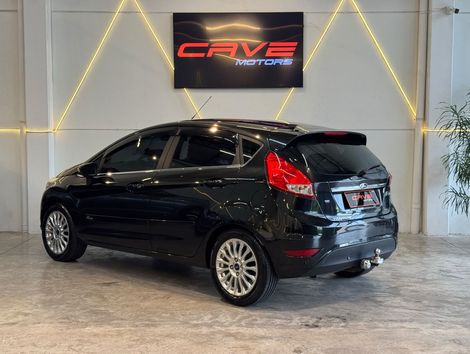 Ford Fiesta TITANIUM 1.6 16V Flex Mec.