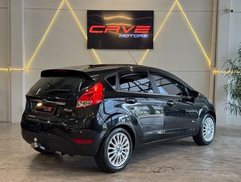 Ford Fiesta TITANIUM 1.6 16V Flex Mec.
