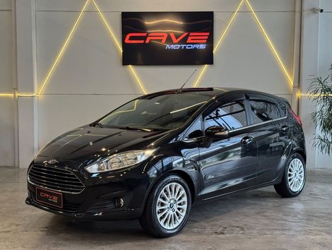 Ford Fiesta TITANIUM 1.6 16V Flex Mec.