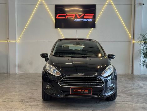 Ford Fiesta TITANIUM 1.6 16V Flex Mec.