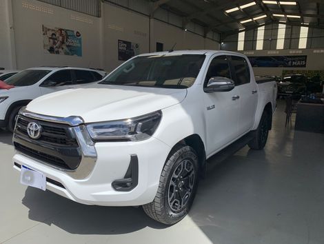 Toyota Hilux CD SRV 4x4 2.8 TDI Diesel Aut.