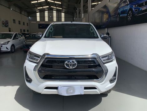 Toyota Hilux CD SRV 4x4 2.8 TDI Diesel Aut.